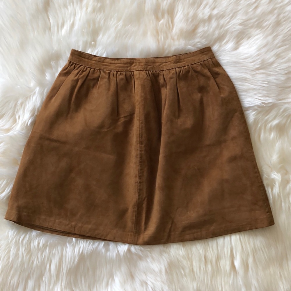 Benetton Suede skirt